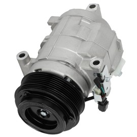 ASAPE NEW AC Compressor with Clutch for Lincoln MKX 3.5L 2007-2010,for Lincoln MKX 3.7L 2011-2015,for Ford Edge 3.7L 2011-2014,for Ford Edge 3.5L 2007-2014,Air Conditioner Compressor CO 9775C,