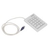 18 Key Numeric Keypad Mechanical Linear Switche Linear Switche Splashproof
