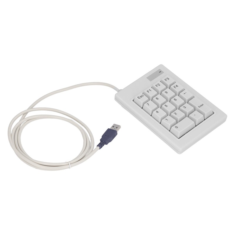 18 Key Numeric Keypad Mechanical Linear Switche Linear Switche Splashproof
