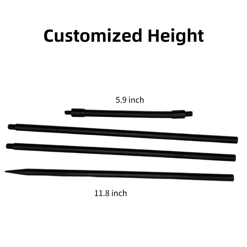 Golf Monopod Selfie Stick, Golf Phone Holder for Swing Training