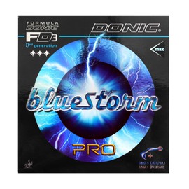DONIC Bluestorm Pro AM Rubber 2.3 mm Black