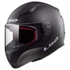 LS2 Helmets Full Face Rapid Street Helmet (Matte Black -