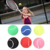 6Pcs Tennis Ball Set Tennis Balls Abrasion Resistant Multi-Color Beginners