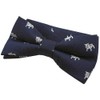 Bowties.jp bd357 Navy Bulldog Dog Bowtie, Bowtie, Easy to Wear,