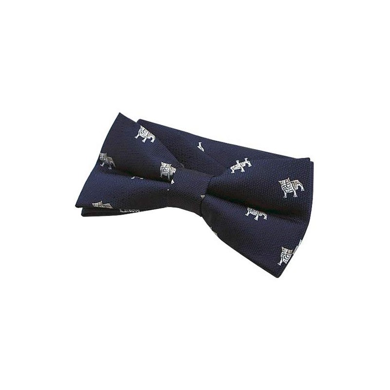Bowties.jp bd357 Navy Bulldog Dog Bowtie, Bowtie, Easy to Wear,