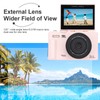 5K Digital Camera, WiFi 75MP Vlogging Camera, Compact Portable Autofocus