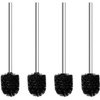 Qulable Toilet Brushes Stainless Steel Toilet Brush with Flexible Soft