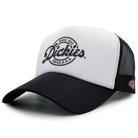 Dickies Mesh Cap 22.4 - 23.2 inches (57 - 59 cm) 23.2 - 24.0 inches (59 - 61 cm) Large Size Hat Logo Men's Women's Unisex, 57 to 59 cm