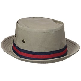 Stetson Men's Fairway Bucket Hat, Khaki, Medium