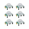 6pcs HC-SR501 High Sensitivity Human Infrared Sensing Module Pyroelectric Infrared