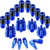 Datanly 35 Pieces Air Hose Fittings 1/4" NPT Aluminum Coupler