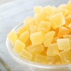 Anna and Sarah Dried Diced Pineapples Large in Resealable Bag