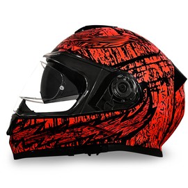 Daytona Helmet Premium Full Face Motorcycle Helmet with Bluetooth Compatibility – Pin Lock Ready D.O.T Approved Helmets for Bike, Chopper, Moped, Street Racing