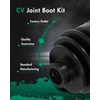SCITOO CV Joint Boot Kit for Honda Pioneer 1000 2016-2021