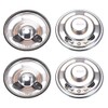 sourcing map 4pcs 3W 4 Ohm DIY Magnetic Speaker 50mm