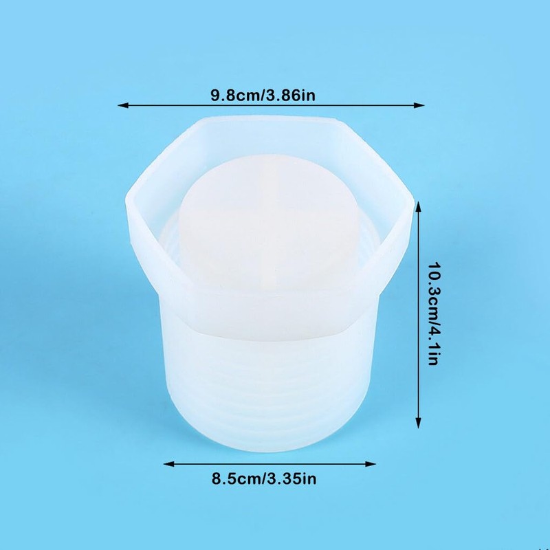 AIXXCUVQ Holiday Celebration Resin Crafts Decoration Ornament DIY Making Mould