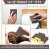 Reallnaive 24Pcs Sanding Sponge 220 Grit Fine Sanding Block, Washable