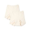 Caron Women's Inner Bottoms, Light Incontinence, Antibacterial and Deodorizing, Thin,