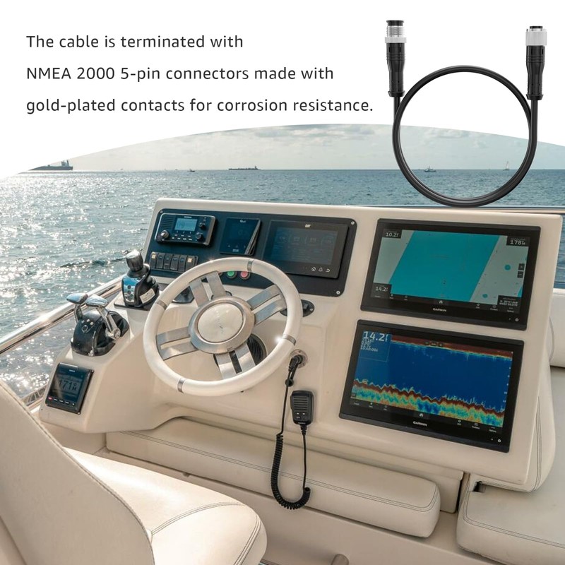 NMEA 2000(N2K) 2 Meter Extension Cable – Backbone & Drop