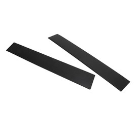 SENECESLI Protector de Moldura de Parachoques para Puerta Delantera B, Apto para Grand Caravan, Apto para Town Country, Aplicable para 2 Embellecedores de Pilar B de Puerta Delantera