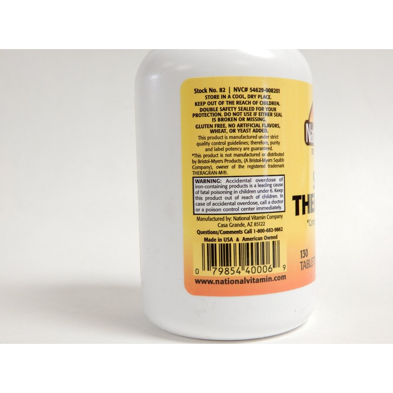 NAT B Super THERA Vite M TB 130