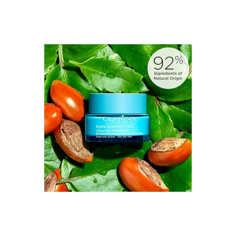 Hydra-Essentiel Rich Cream by Clarins for Women - 1.6 oz