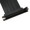 PCIE 3.0 16x Riser Cable High Speed Flexible 90 Degrees