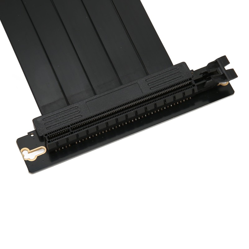 PCIE 3.0 16x Riser Cable High Speed Flexible 90 Degrees