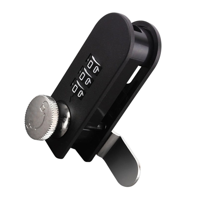 jojofuny 2pcs Combine Coded Lock for Mailboxes Drawers Alloy Plastic