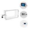 TEHAUX 1 Set Thermostat Lock Box with Mounted Thermostat Guard