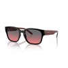 ARNETTE Sunglasses AN 4325 275377 Hamie Black Fifty Red/Dark Gre