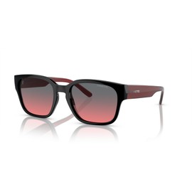 ARNETTE Sunglasses AN 4325 275377 Hamie Black Fifty Red/Dark Gre