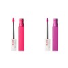 Maybelline Labial Liquido Matte Larga Duracion Superstay, Matte Ink 30