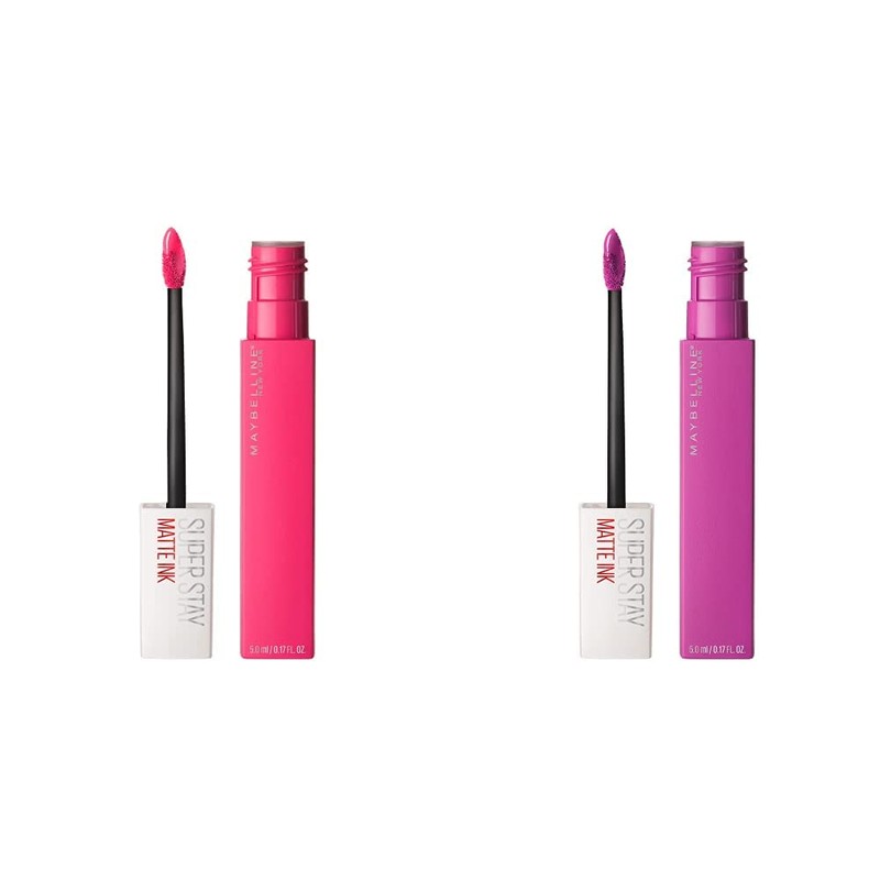 Maybelline Labial Liquido Matte Larga Duracion Superstay, Matte Ink 30