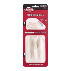 Slobberknocker and PowerStinger Kit-White-1/2 oz