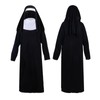 yeabwps Nun Costumes for Women - Nun Outfit with Headpiece