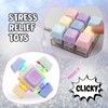 4 PCS Keyboard Fidget Toy for Adults with Sound,Keyboard Clicker
