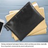 27 x 16cm Waterproof Fireproof File Document Organizer Storage Bag