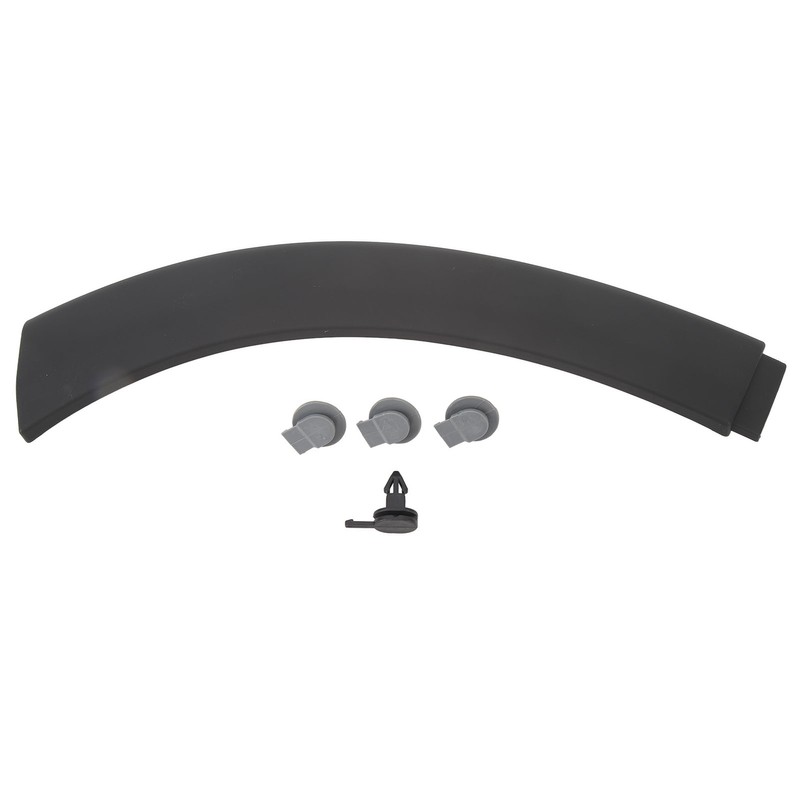 Wheel Mudguard Arch Cover Scratch Resistant Sporty Front Hood Wheel