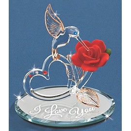 Glass Baron Hummingbird of Love