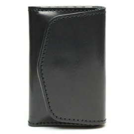 Ricky's Multi-Key Case, Smart Key, Storage, Pocket, Remote Control, Remote Control Key, Keyless Case, Compatible with most Models, Genuine Leather, Tochigi Leather, Toyota, Nissan, Honda, Mazda, Subaru, Daihatsu, Suzuki, Mitsubishi Keys, Made in Japan, 04. Type II Normal Black, H10.5 cm x W6.5 cm x D2.5 cm