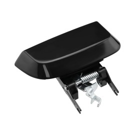 SG Store Rear Left Passenger Outer Door Handle 82607EA502 Car Exterior Exterior Handle Black Compatible with Nissan Pathfinder R51 2005-2012