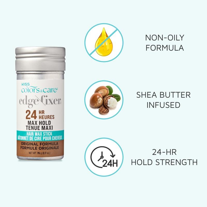 KISS Colors & Care Edge Fixer Wax Stick – Sweet