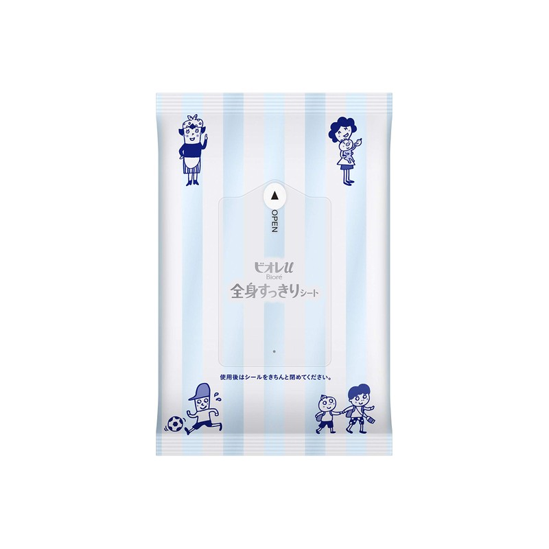 Biore U Full Body Clean Sheet 10 Sheets x 2
