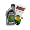 Cyclemax Full Synthetic Oil Change Kit compatible with 2020-2023 Kawasaki