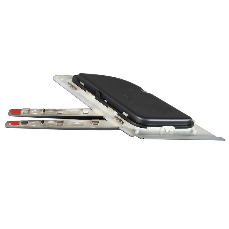 labwork Right Glossy Black Side Trim Grille Molding Replacement for