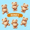 Teddy Grahams Honey Graham Snacks, 6 - 10 oz Boxes