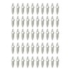 50 Pcs Snow Tire Spikes Wheel Tire Studs Anti-Slip Strong