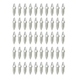 50 Pcs Snow Tire Spikes Wheel Tire Studs Anti-Slip Strong Grip Snow Tire Spikes Loader Skit Steer Tractor Forklift Motorcycle