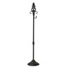 Wreath Stands for Display, Retro Black Standing Wreath Holder, Wrought
